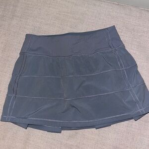 Lululemon Pace Rival Mid-Rise Skirt